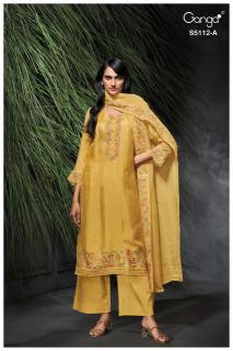 Ganga dariah 5112 wholesale ladies dress material brands